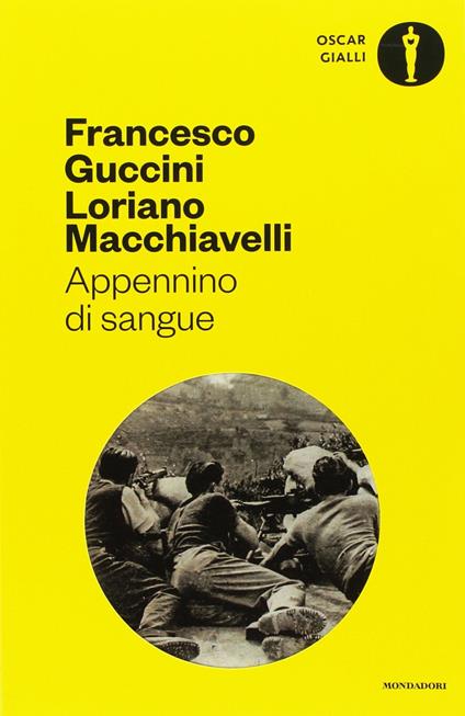 Appennino di sangue. Tra casi per il Maresciallo Santovito - Francesco Guccini,Loriano Macchiavelli - copertina