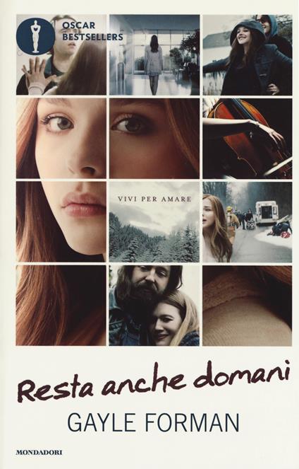 Resta anche domani - Gayle Forman - copertina