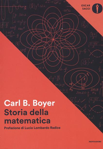 Storia della matematica - Carl B. Boyer - copertina