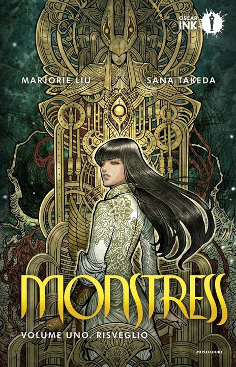 Monstress. Vol. 1: Risveglio - Marjorie Liu,Sana Takeda,Rus Wooton - copertina