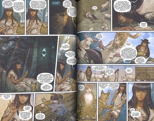 Monstress. Vol. 1: Risveglio - Marjorie Liu,Sana Takeda,Rus Wooton - 4
