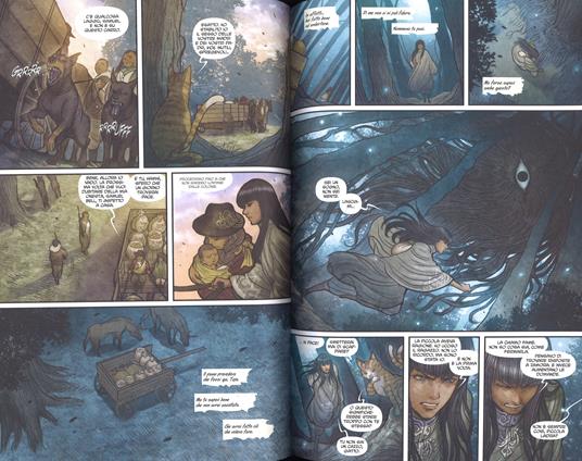 Monstress. Vol. 1: Risveglio - Marjorie Liu,Sana Takeda - 5