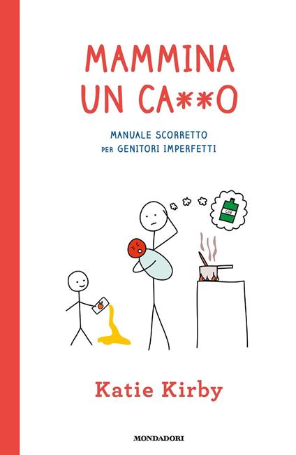 Mammina un ca**o. Manuale scorretto per genitori imperfetti - Katie Kirby - copertina