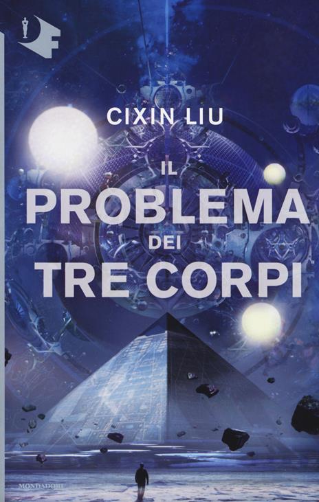 Il problema dei tre corpi - Cixin Liu - copertina