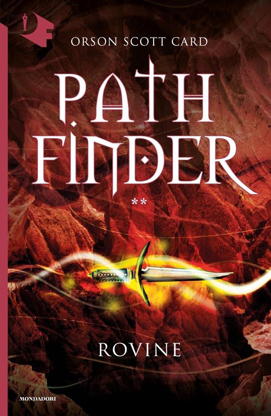 Rovine. Pathfinder - Orson Scott Card - copertina