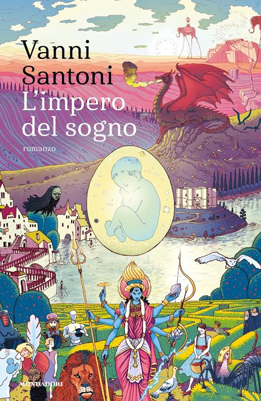 L' impero del sogno - Vanni Santoni - copertina