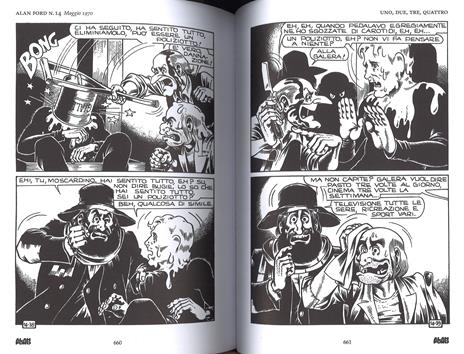 Alan Ford. Libro due - Max Bunker,Magnus - 5