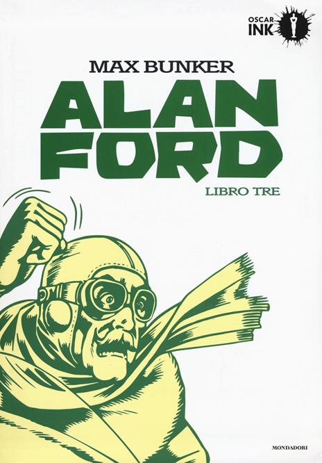 Alan Ford. Libro tre - Max Bunker,Magnus - copertina