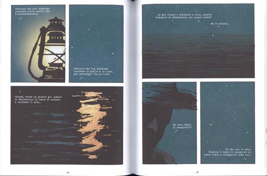 Il Vecchio E Il Mare Pagine Il vecchio e il mare di Ernest Hemingway - Thierry Murat - Libro