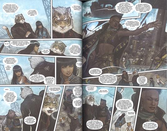 Monstress. Vol. 2: Sangue - Marjorie Liu,Sana Takeda - 2