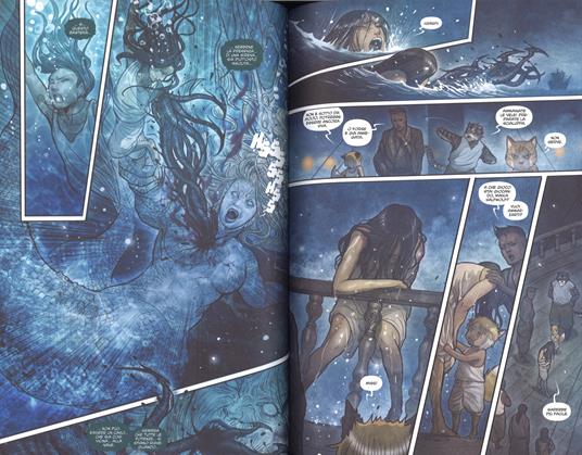 Monstress. Vol. 2: Sangue - Marjorie Liu,Sana Takeda - 4