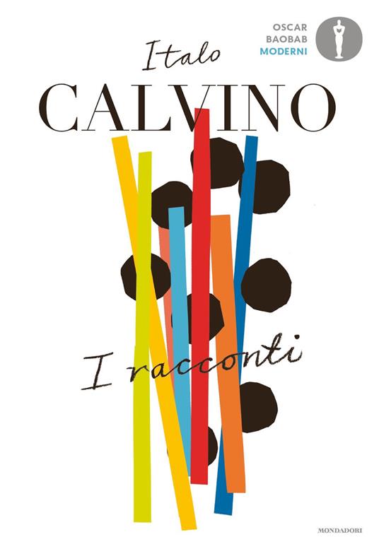 I racconti - Italo Calvino - copertina