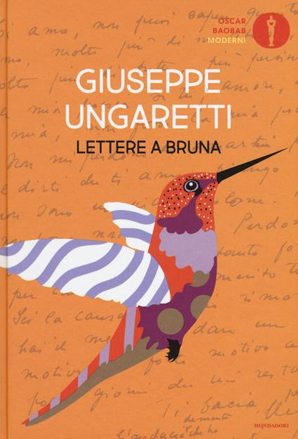 Lettere a Bruna - Giuseppe Ungaretti - copertina