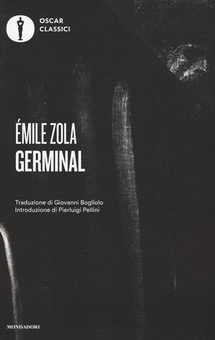 Germinal - Émile Zola - copertina