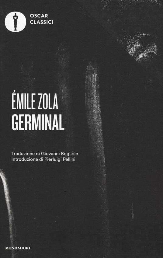 Germinal - Émile Zola - copertina