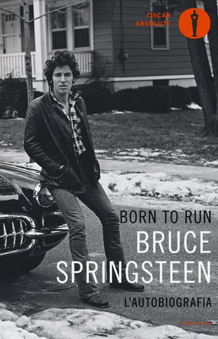 Born to run - Bruce Springsteen - copertina