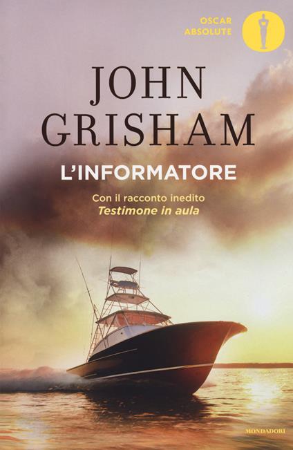 L'informatore - John Grisham - copertina