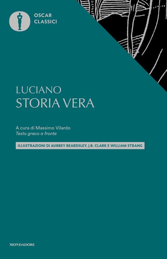 Storia vera. Testo greco a fronte - Luciano di Samosata - copertina