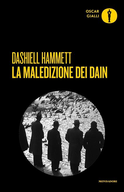 La maledizione dei Dain - Dashiell Hammett - copertina