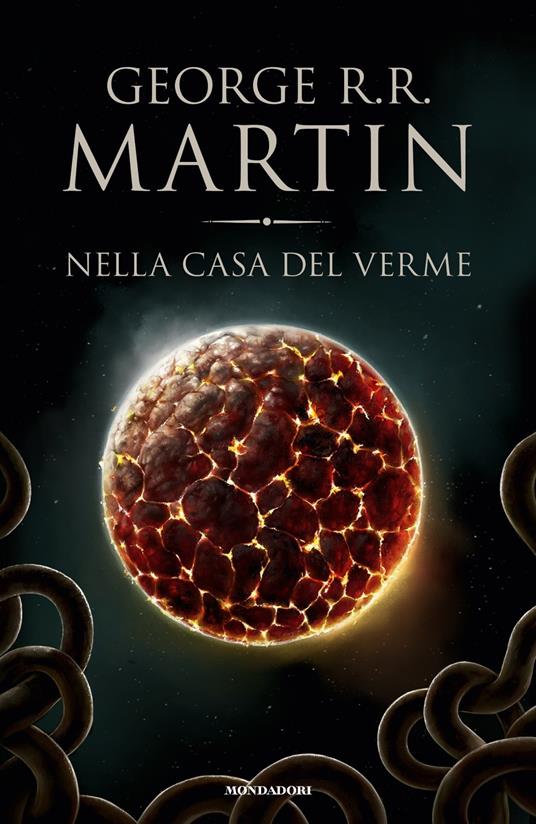 Nella casa del verme - George R. R. Martin - copertina