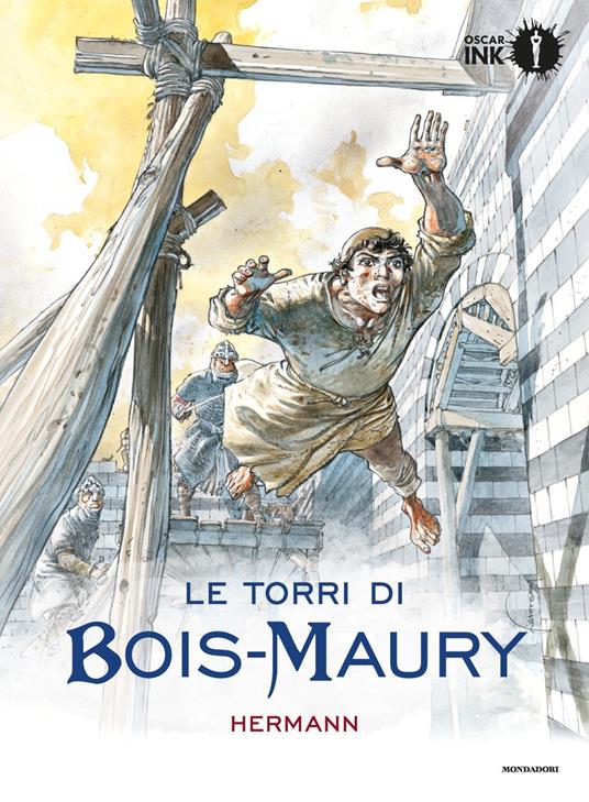 Le torri di Bois-Maury. Vol. 1 - Hermann Huppen - copertina