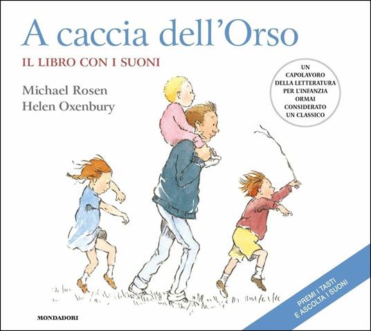 A caccia dell'Orso. Ediz. a colori - Michael Rosen,Helen Oxenbury - copertina