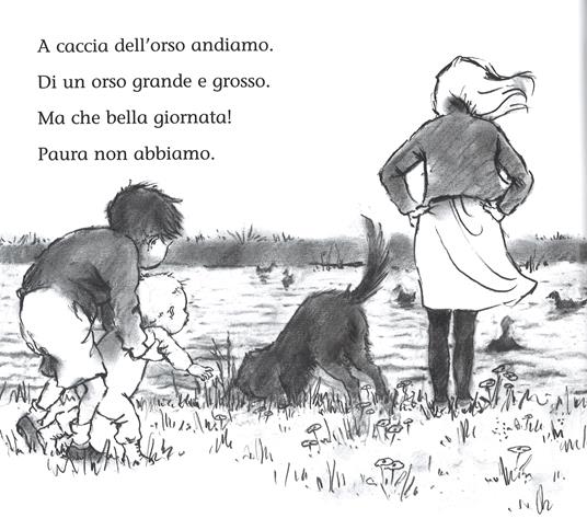 A caccia dell'orso” Libreria Nave Cervo