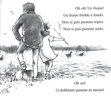 Michael Rosen - Helen Oxenbury, A caccia dell'Orso, Mondadori