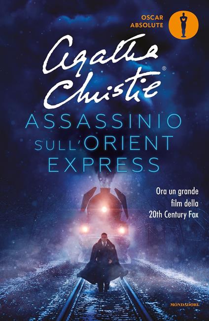 Assassinio sull'Orient Express - Agatha Christie - copertina
