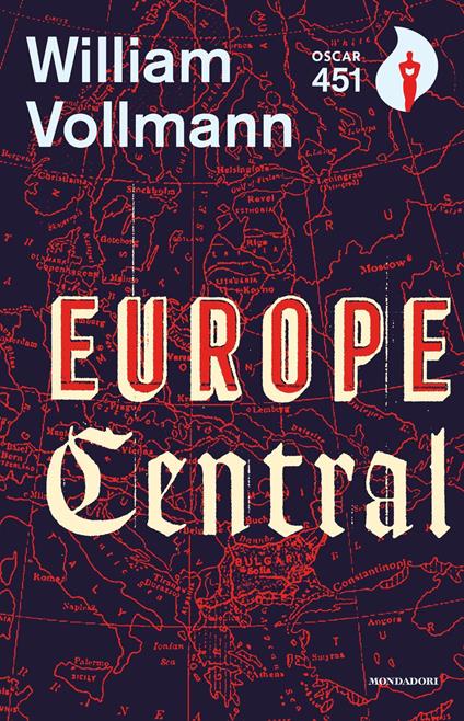 Europe central - William T. Vollmann - copertina