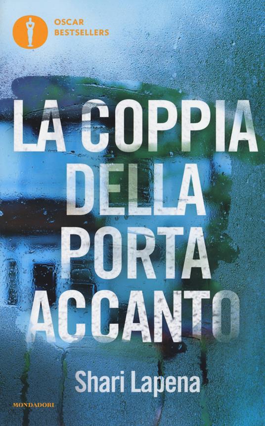 La coppia della porta accanto - Shari Lapena - copertina