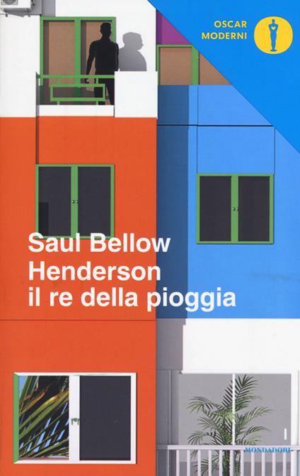 Henderson il re della pioggia - Saul Bellow - copertina