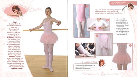 La piccola scuola di danza di Ballerina. Ediz. a colori - Mathilde Bonetti - 2