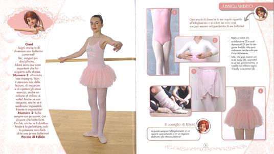 La piccola scuola di danza di Ballerina. Ediz. a colori - Mathilde Bonetti - 2
