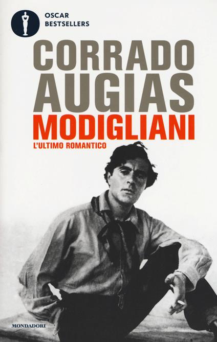 Modigliani, l'ultimo romantico - Corrado Augias - copertina