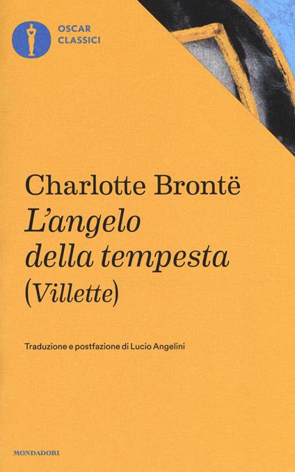 L' angelo della tempesta (Villette) - Charlotte Brontë - copertina