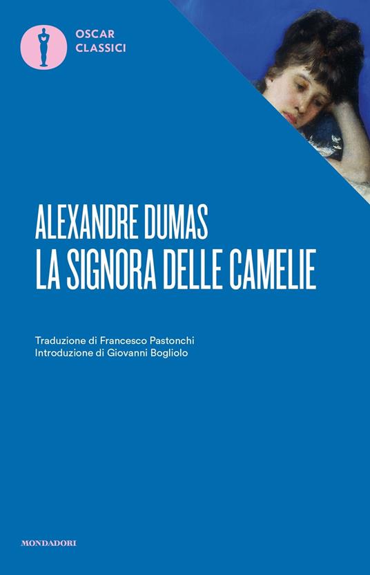 La signora delle camelie - Alexandre (figlio) Dumas - copertina