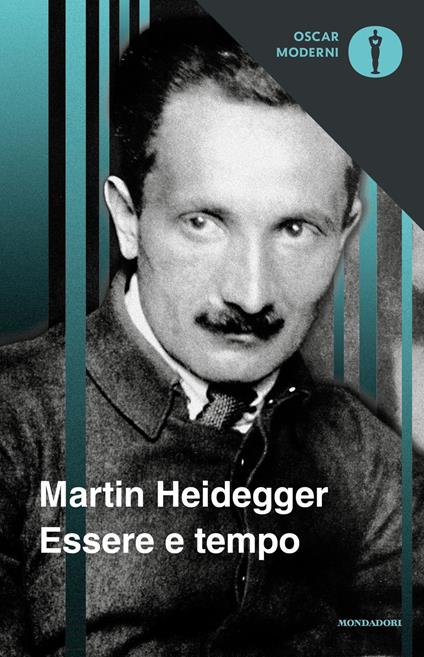 Essere e tempo - Martin Heidegger - copertina