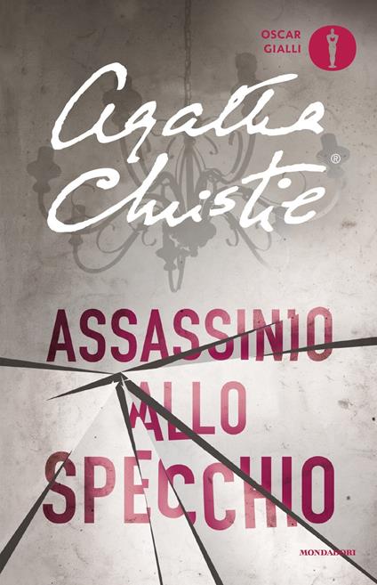 Assassinio allo specchio - Agatha Christie - copertina