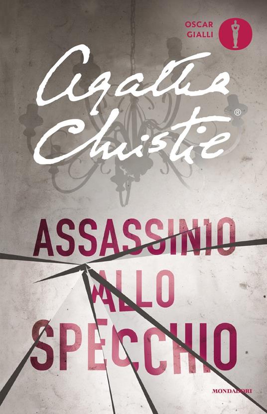 Assassinio allo specchio - Agatha Christie - copertina