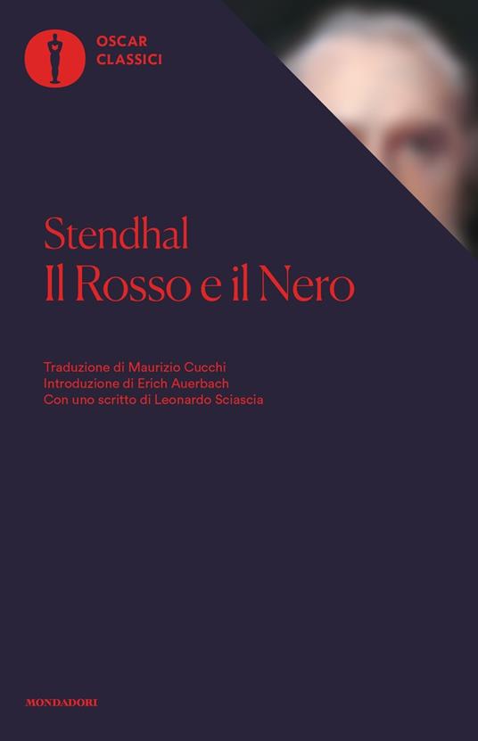 Il Rosso e il Nero - Stendhal - copertina