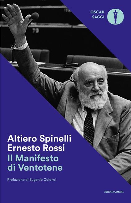 Il manifesto di Ventotene - Altiero Spinelli,Ernesto Rossi - copertina