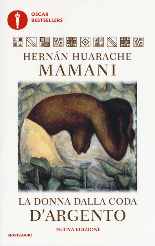 La donna dalla coda d'argento - Hernán Huarache Mamani - copertina