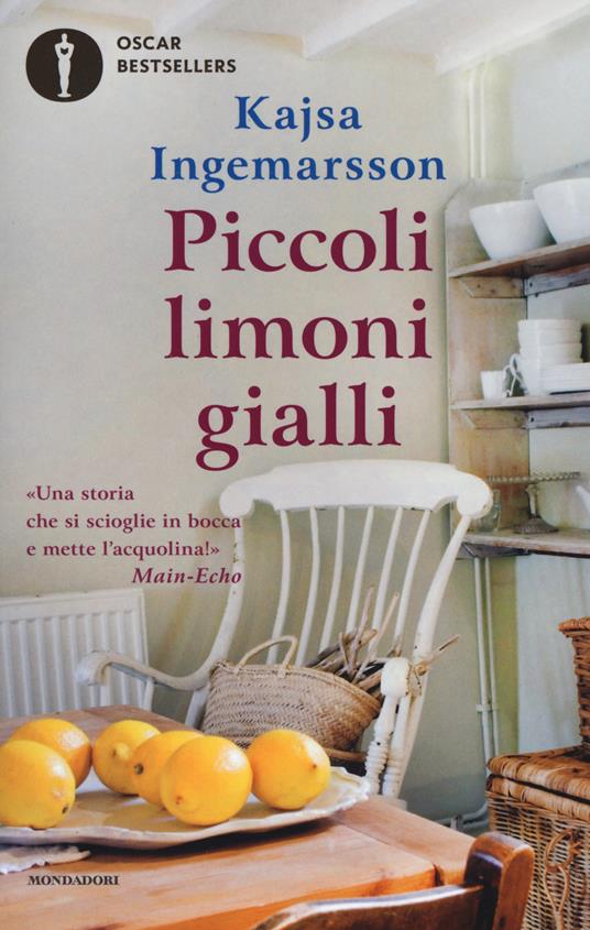 Piccoli limoni gialli - Kajsa Ingemarsson - copertina