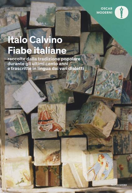Fiabe italiane - Italo Calvino - copertina