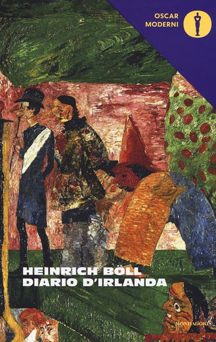 Diario d'Irlanda - Heinrich Böll - copertina