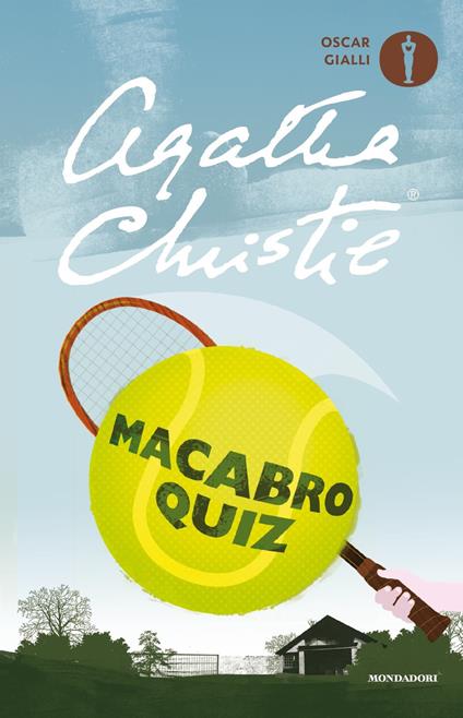 Macabro quiz - Agatha Christie - copertina