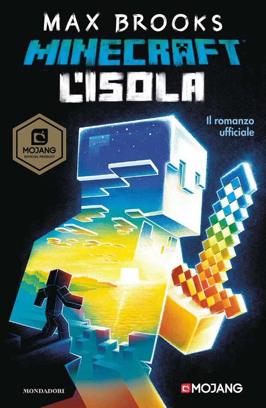 L' isola. Minecraft - Max Brooks - copertina