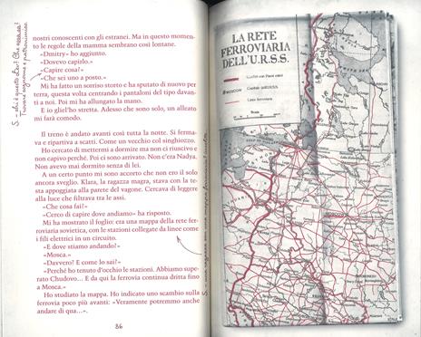 La sfolgorante luce di due stelle rosse. Il caso dei quaderni di Viktor e Nadya - Davide Morosinotto - 2