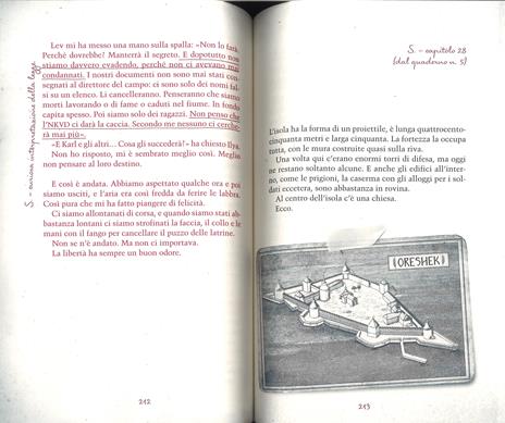 La sfolgorante luce di due stelle rosse. Il caso dei quaderni di Viktor e Nadya - Davide Morosinotto - 5